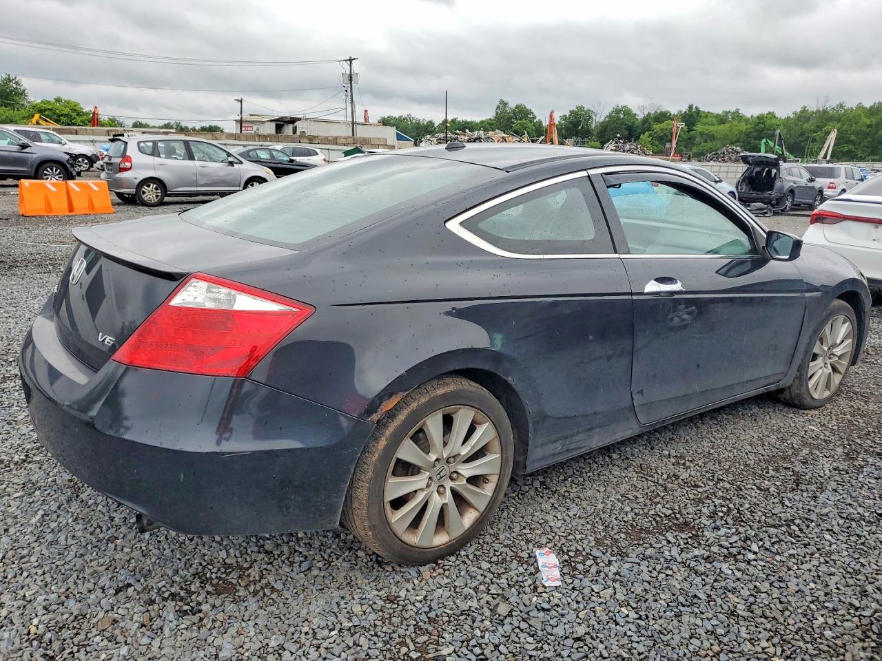 2008 Honda Accord Exl Black vin: 1HGCS21848A009878