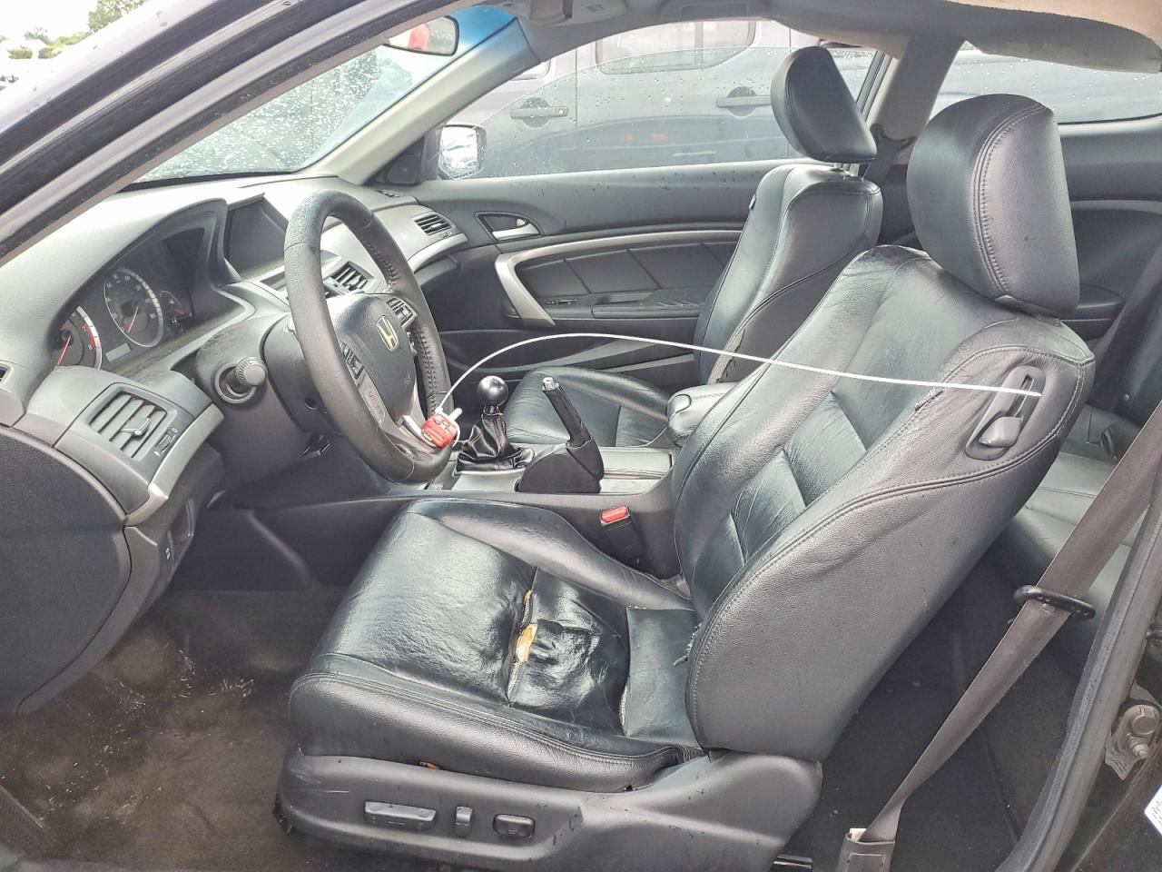 2008 Honda Accord Exl Black vin: 1HGCS21848A009878
