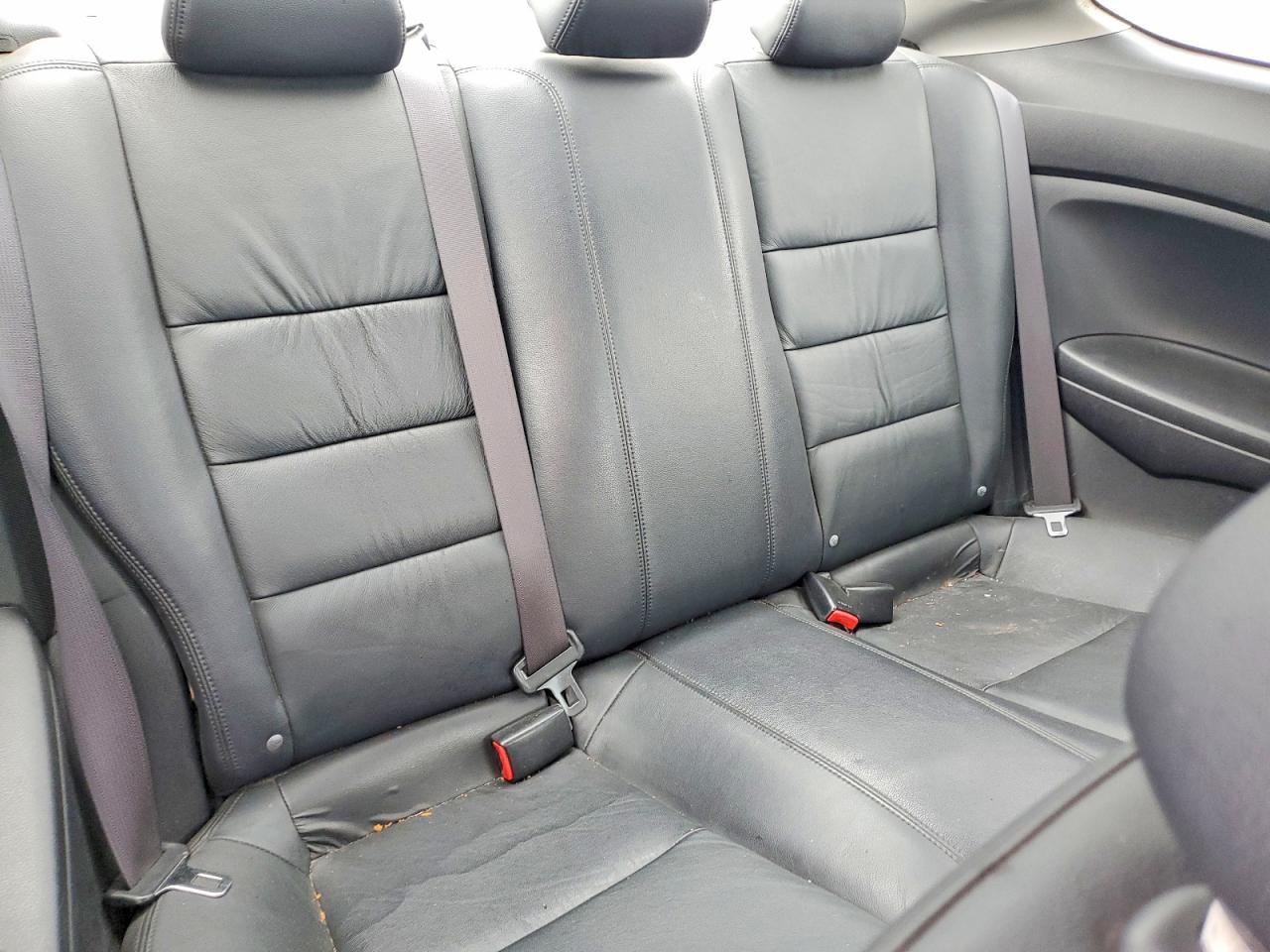 2008 Honda Accord Exl Black vin: 1HGCS21848A009878
