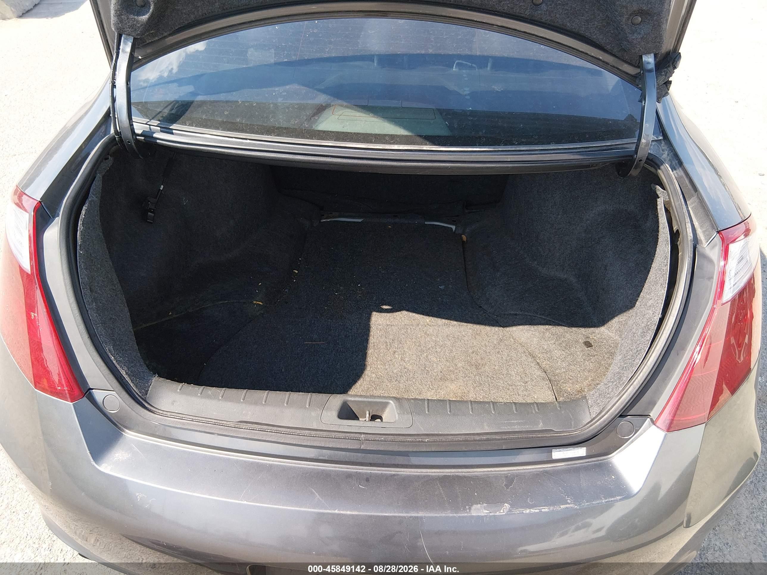 2008 Honda Accord 3.5 Ex-l Серый vin: 1HGCS22808A001565