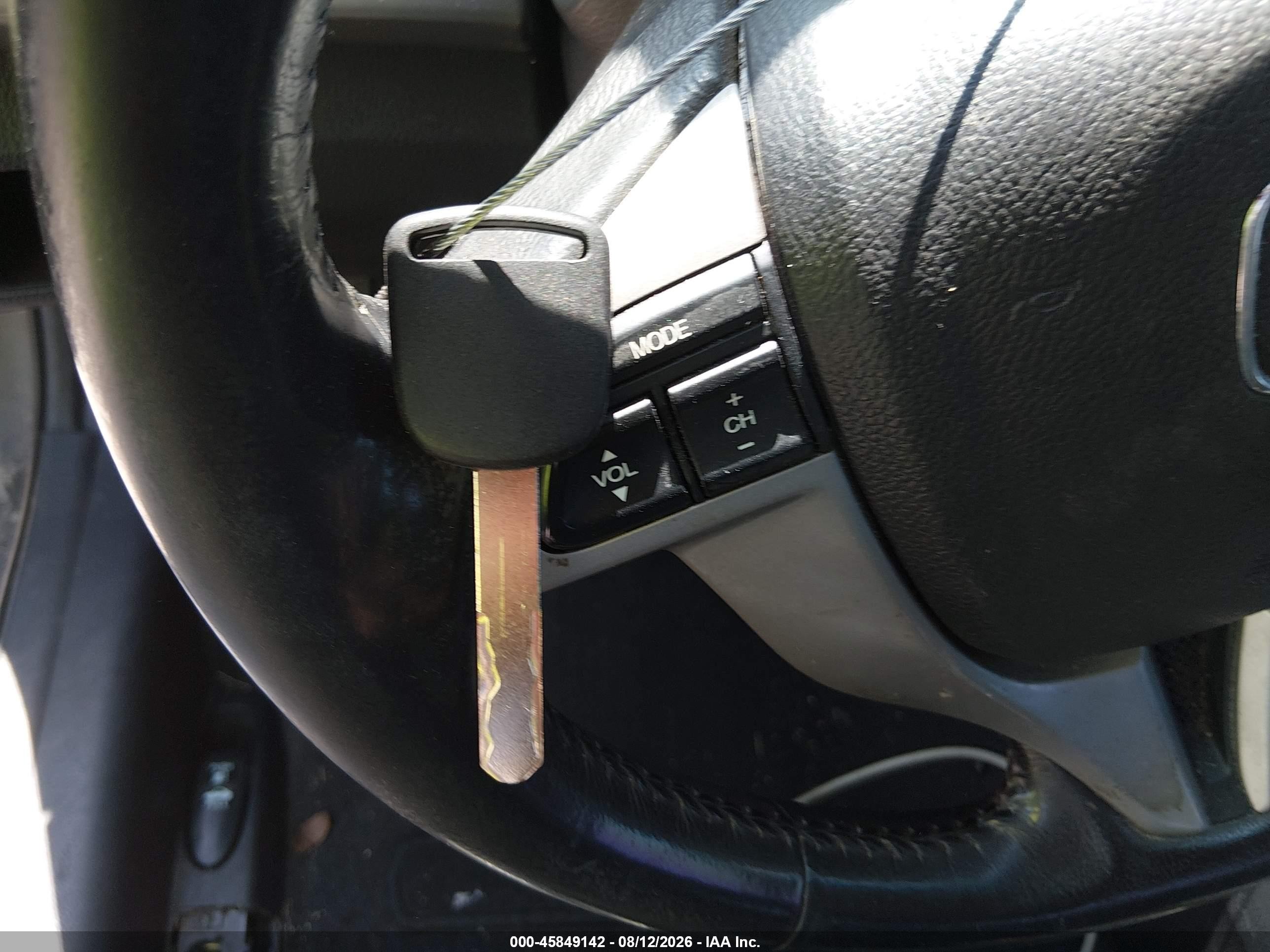 2008 Honda Accord 3.5 Ex-l Серый vin: 1HGCS22808A001565