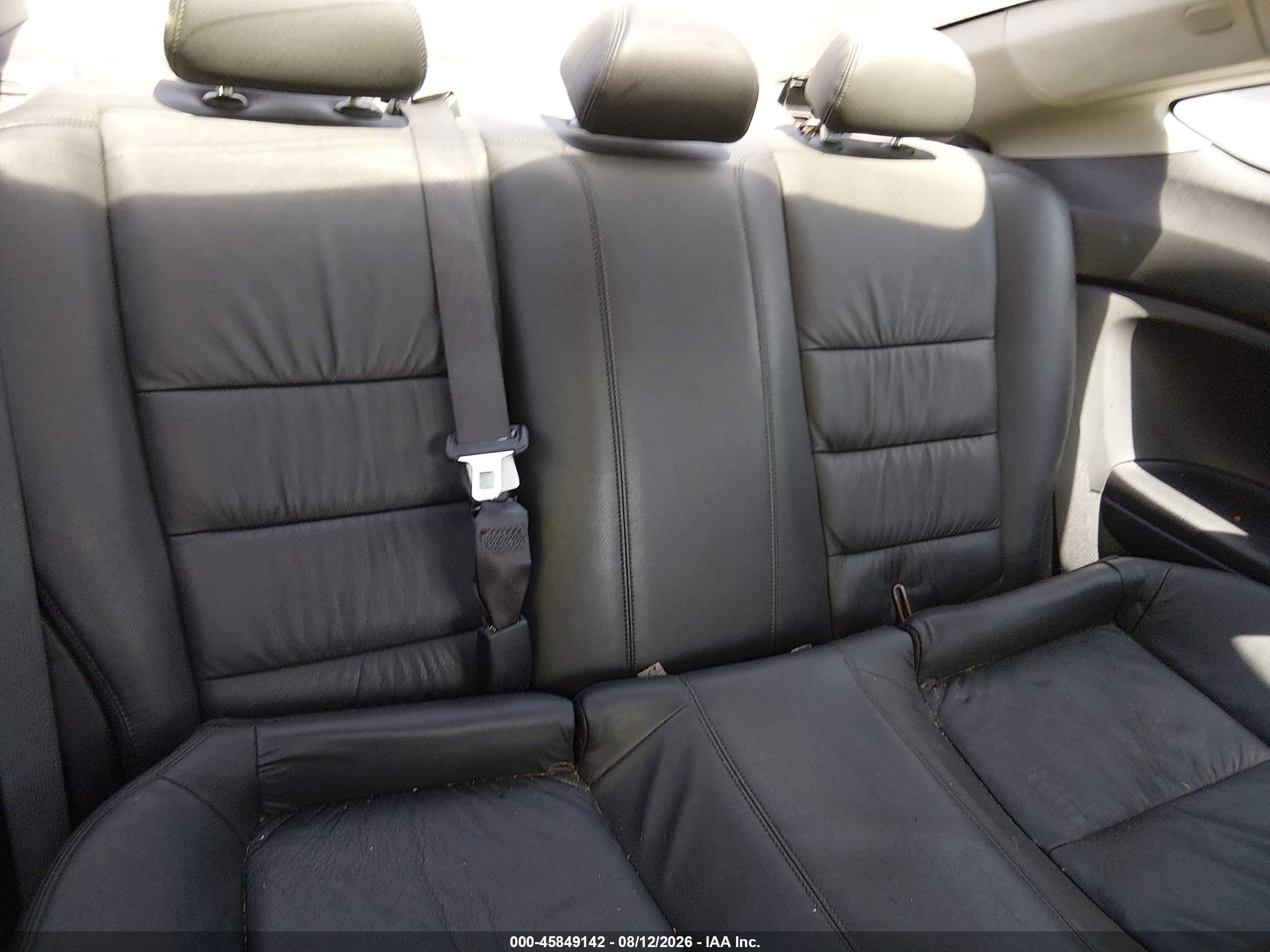 2008 Honda Accord 3.5 Ex-l Серый vin: 1HGCS22808A001565
