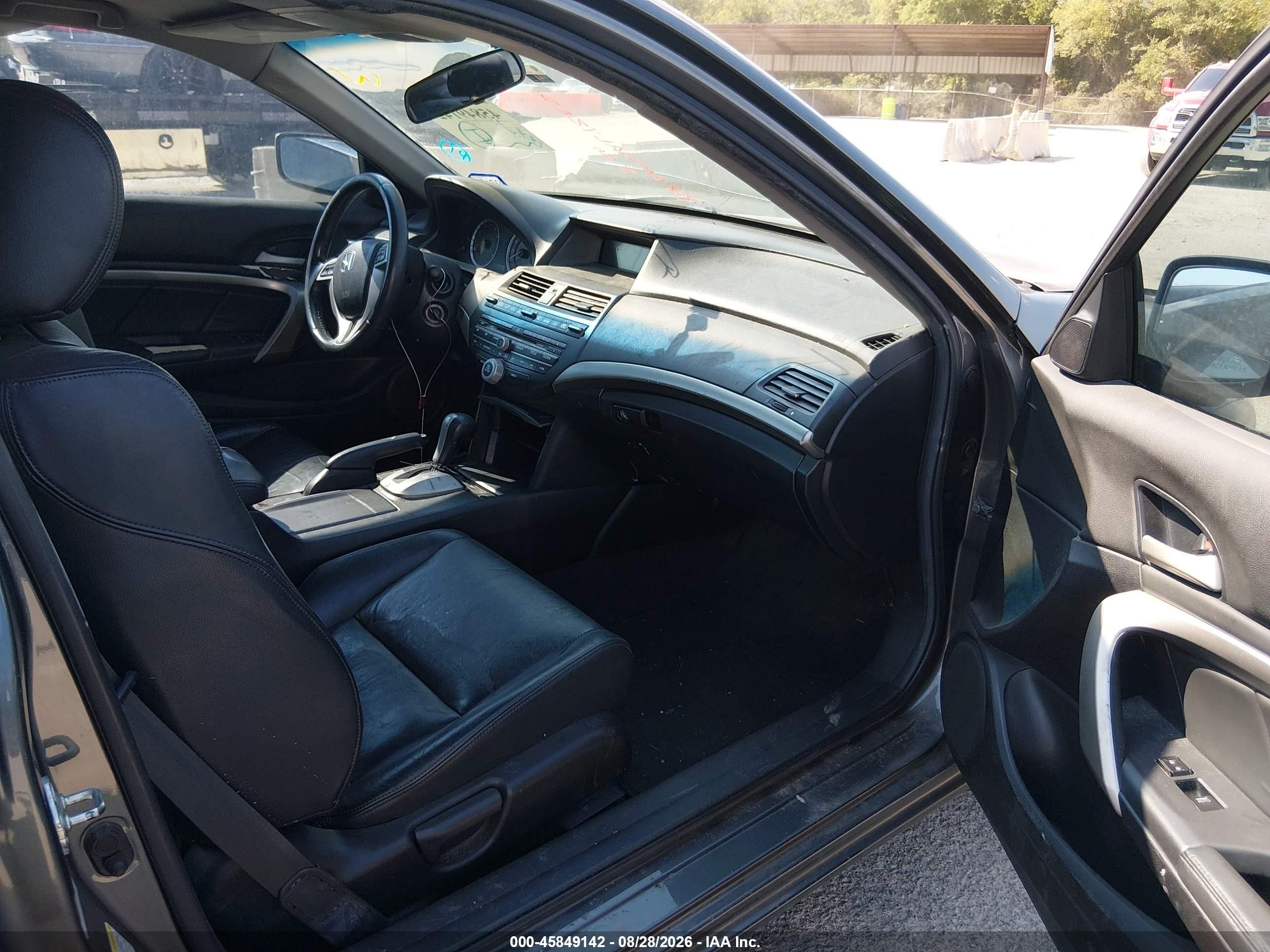 2008 Honda Accord 3.5 Ex-l Серый vin: 1HGCS22808A001565