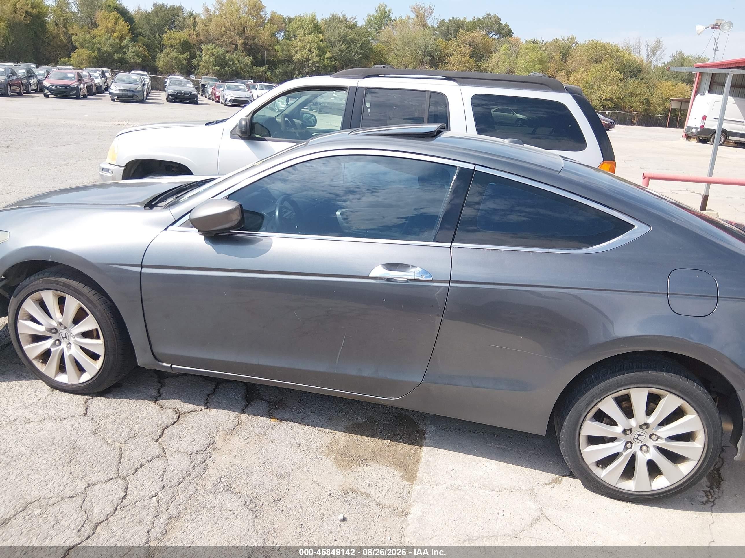 2008 Honda Accord 3.5 Ex-l Серый vin: 1HGCS22808A001565