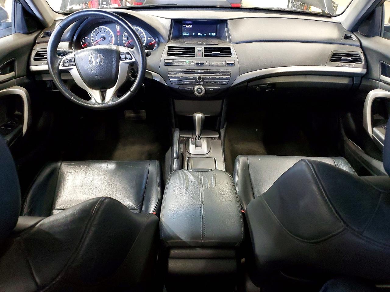 2008 Honda Accord Exl Black vin: 1HGCS22808A014946