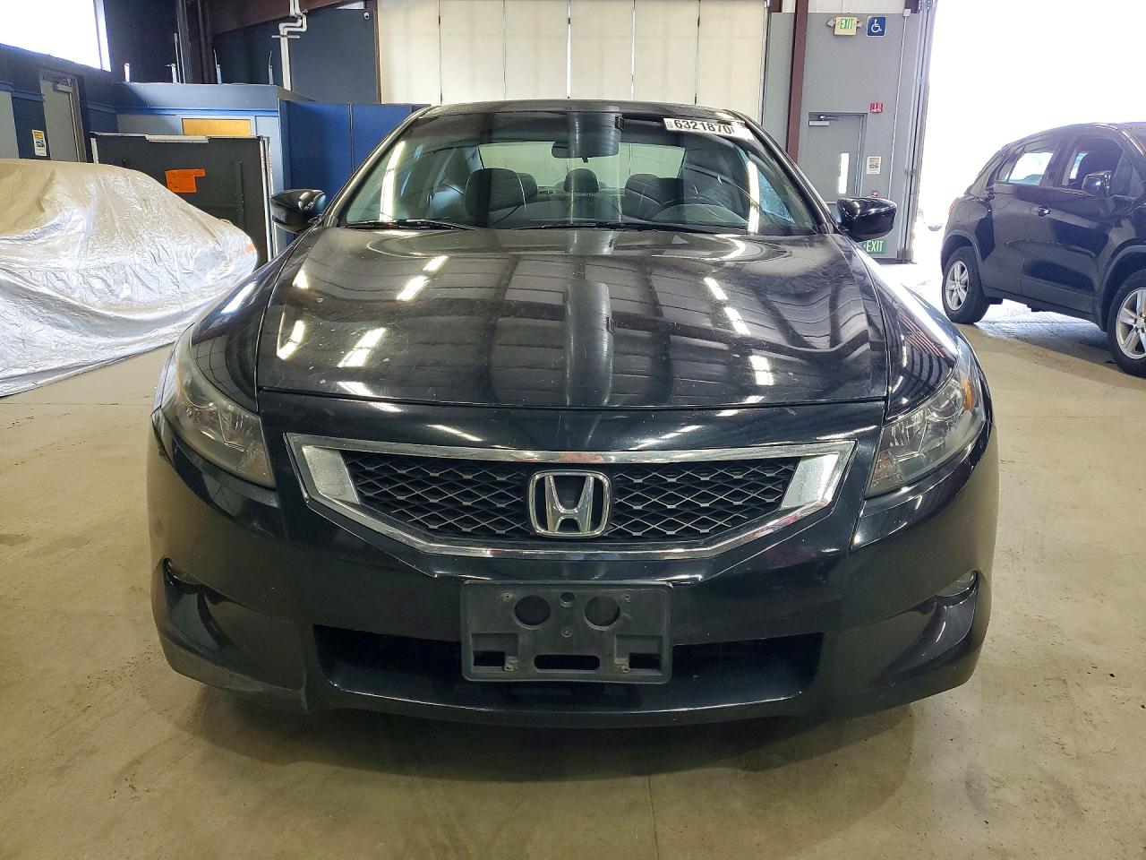 2008 Honda Accord Exl Black vin: 1HGCS22808A014946