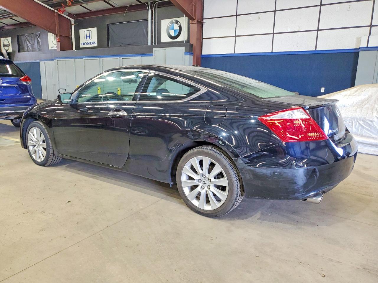 2008 Honda Accord Exl Black vin: 1HGCS22808A014946