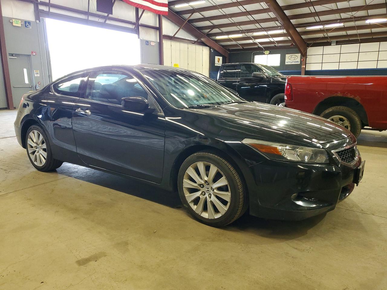2008 Honda Accord Exl Black vin: 1HGCS22808A014946
