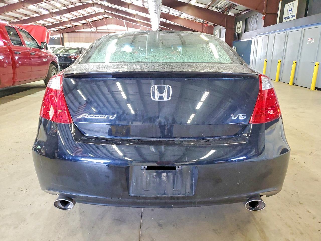 2008 Honda Accord Exl Black vin: 1HGCS22808A014946