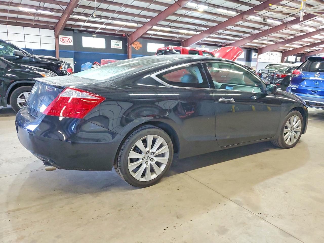 2008 Honda Accord Exl Black vin: 1HGCS22808A014946