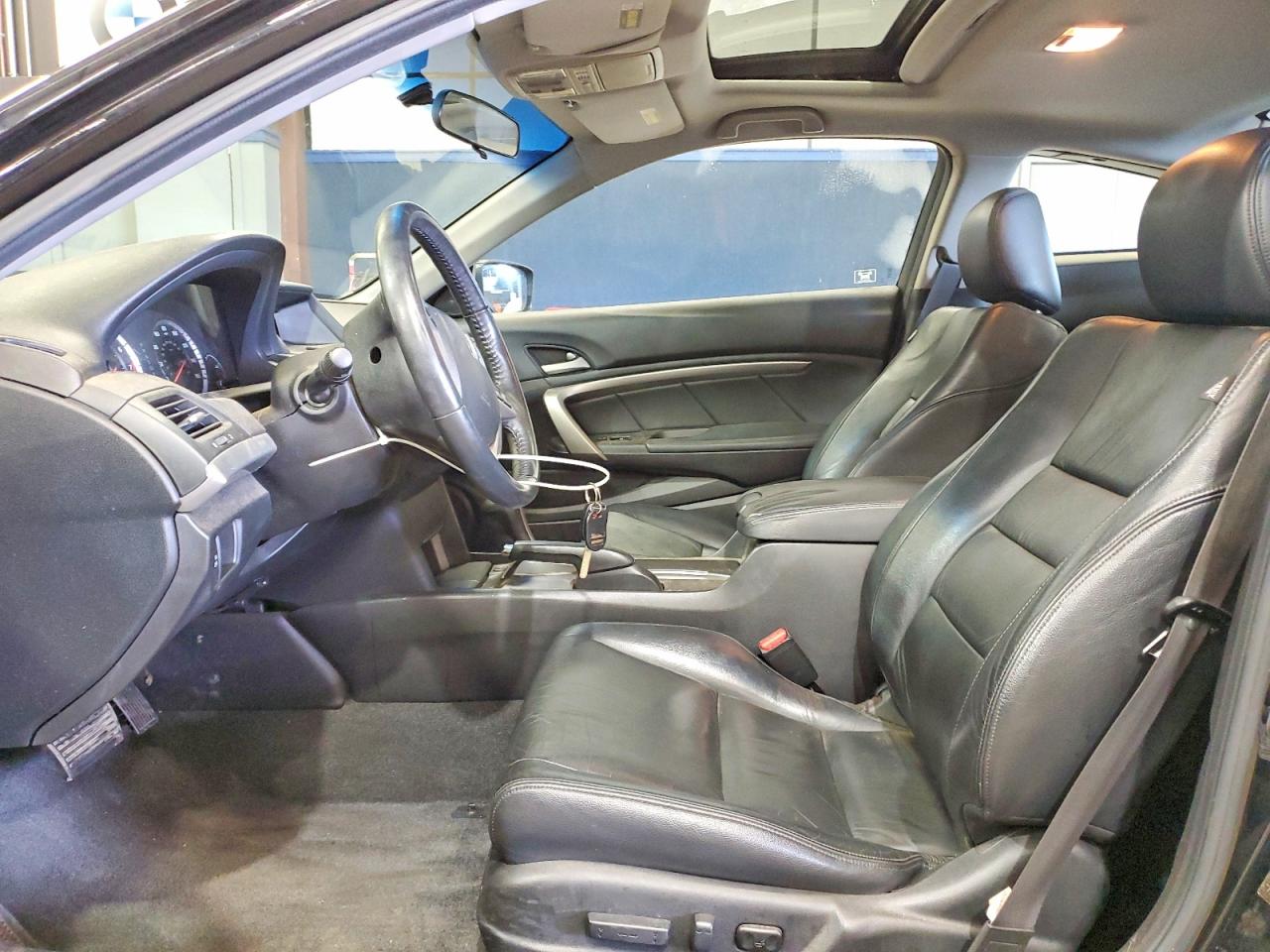 2008 Honda Accord Exl Black vin: 1HGCS22808A014946