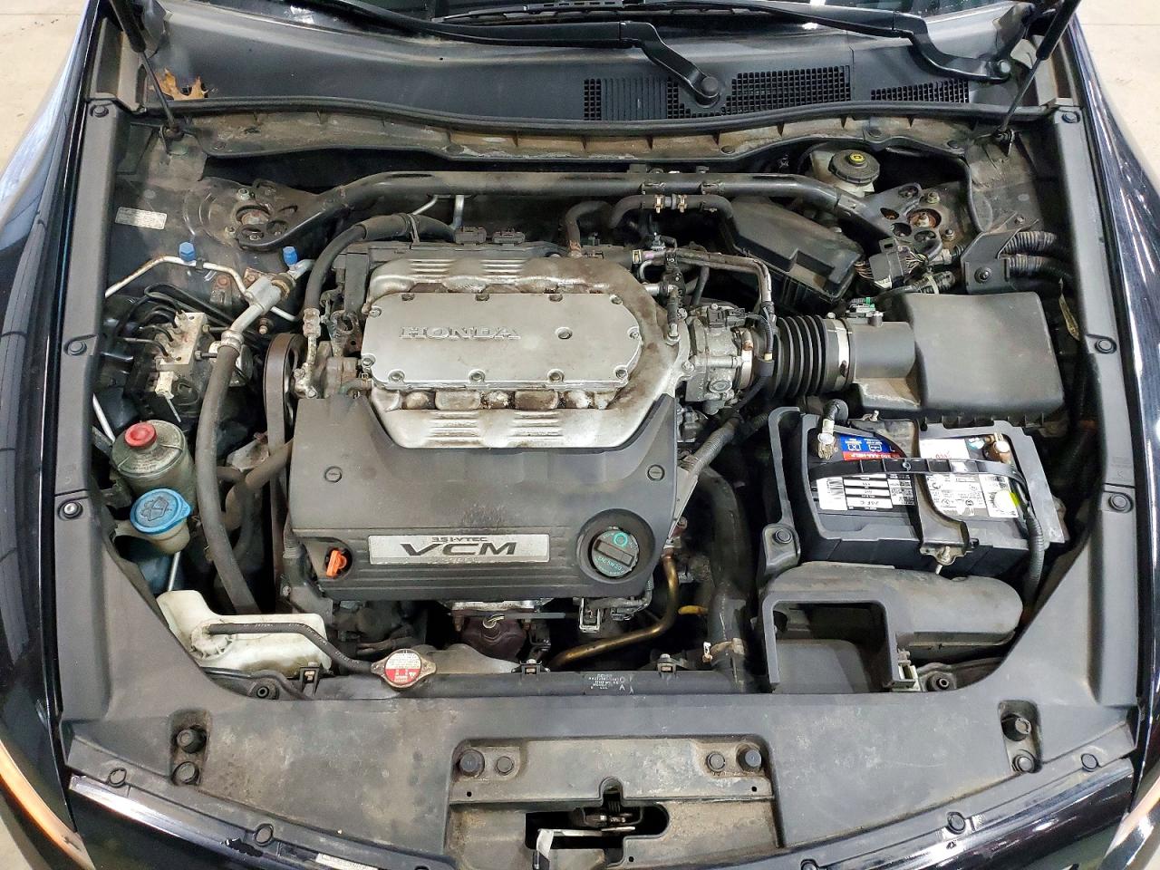 2008 Honda Accord Exl Black vin: 1HGCS22808A014946