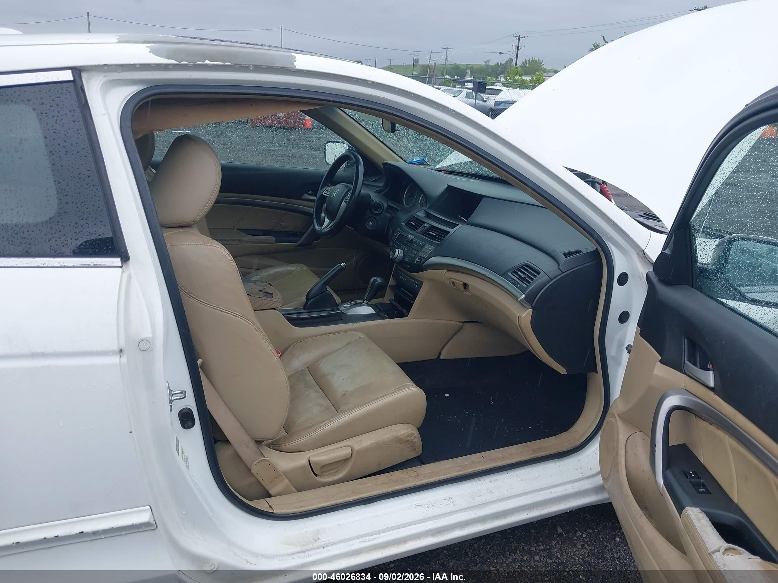 2008 Honda Accord 3.5 Ex-l White vin: 1HGCS22808A018088
