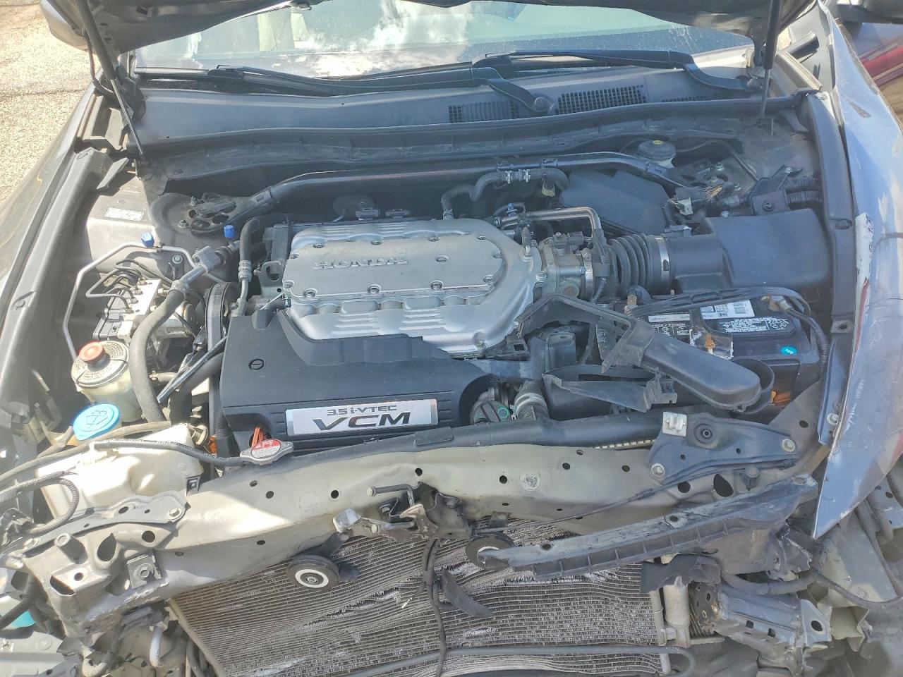 2009 Honda Accord Exl Gray vin: 1HGCS22809A000515
