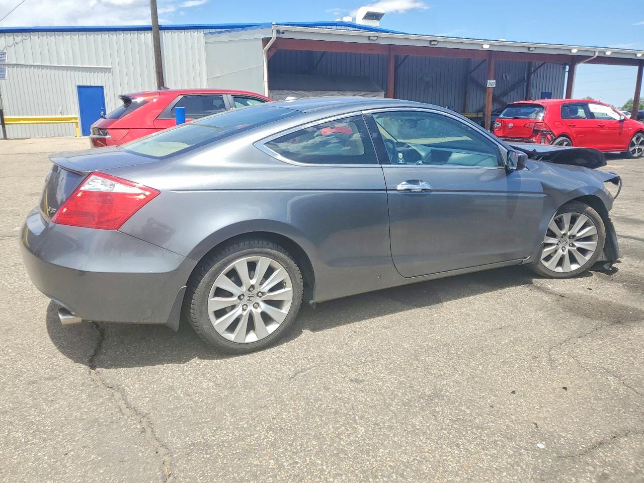 2009 Honda Accord Exl Gray vin: 1HGCS22809A000515