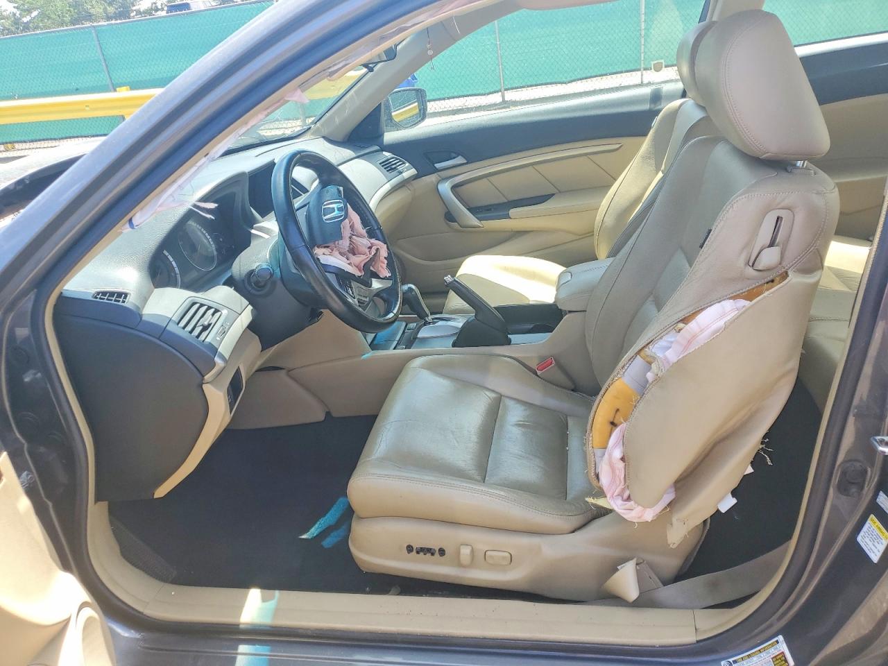 2009 Honda Accord Exl Gray vin: 1HGCS22809A000515