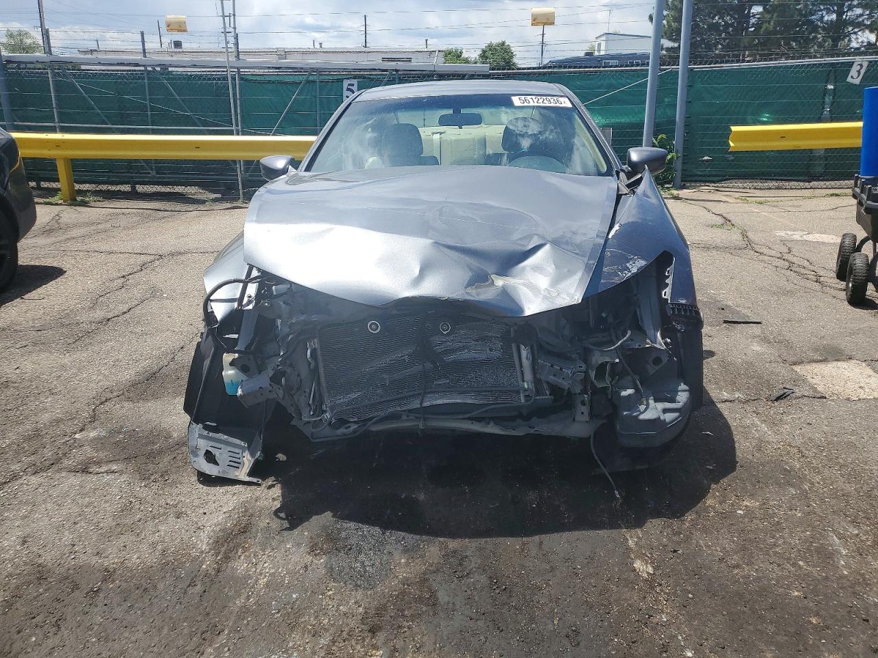 2009 Honda Accord Exl Gray vin: 1HGCS22809A000515
