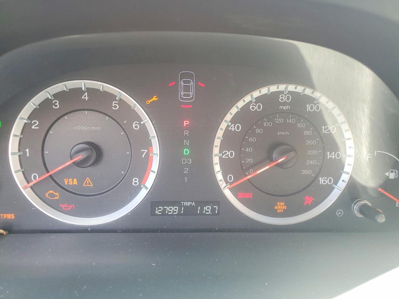 2009 Honda Accord Exl Gray vin: 1HGCS22809A000515
