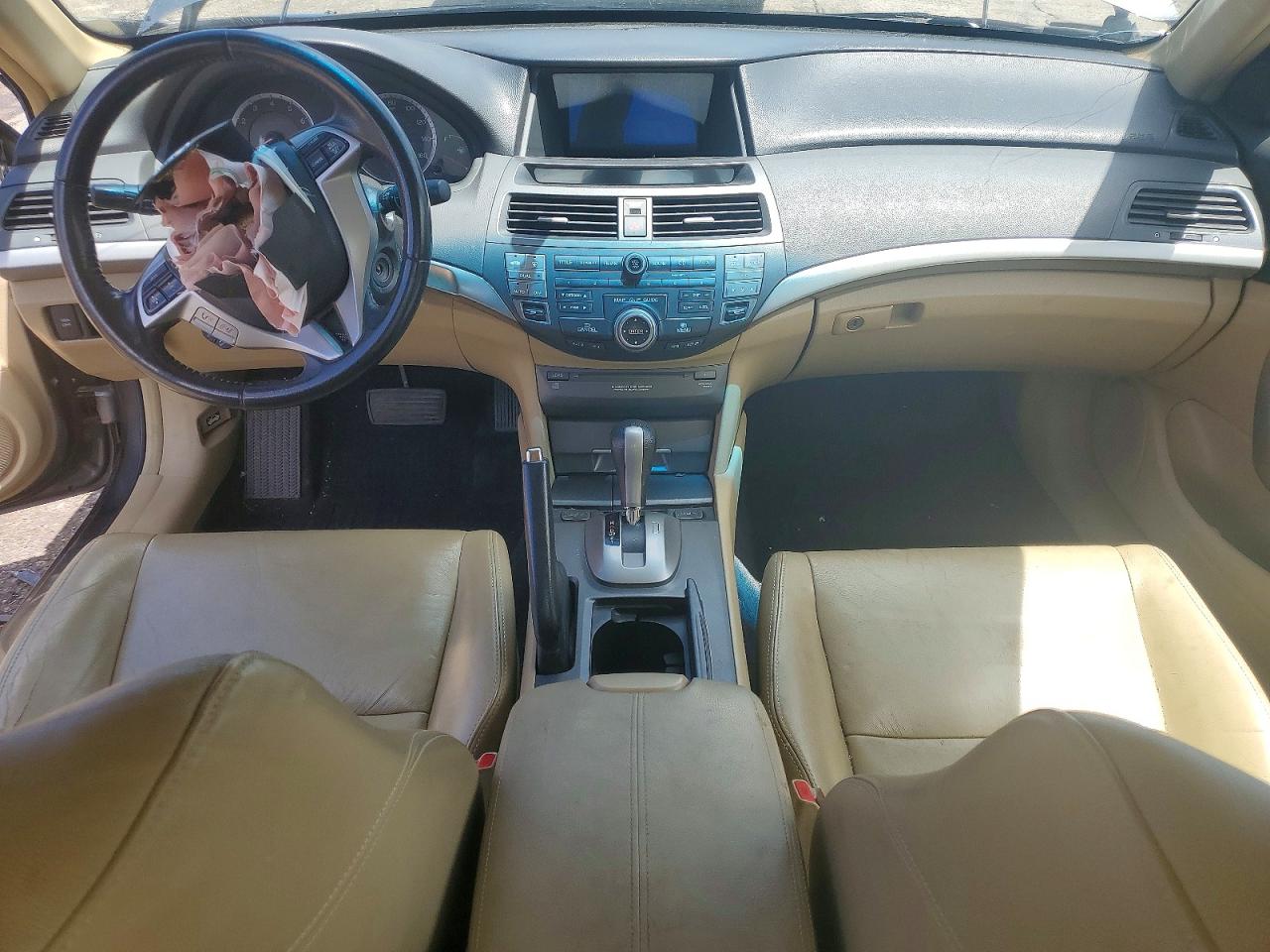 2009 Honda Accord Exl Gray vin: 1HGCS22809A000515