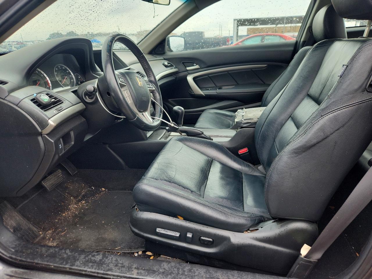 2009 Honda Accord Exl Gray vin: 1HGCS22809A002362