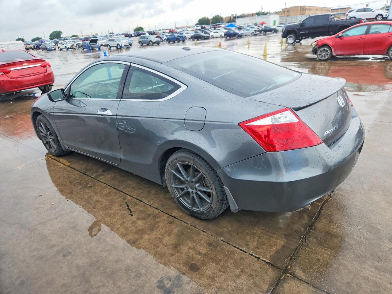 2009 Honda Accord Exl Gray vin: 1HGCS22809A002362