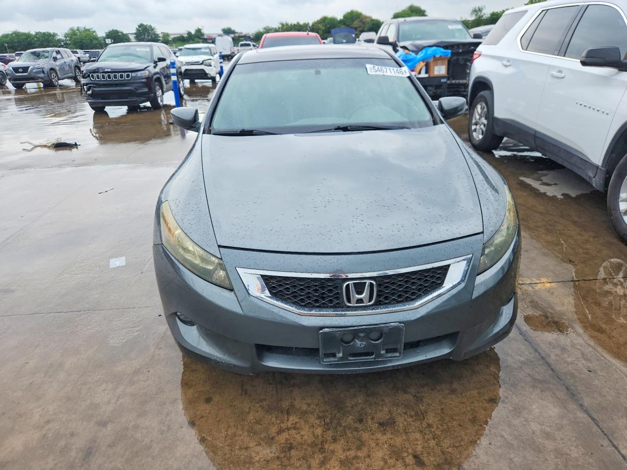 2009 Honda Accord Exl Gray vin: 1HGCS22809A002362