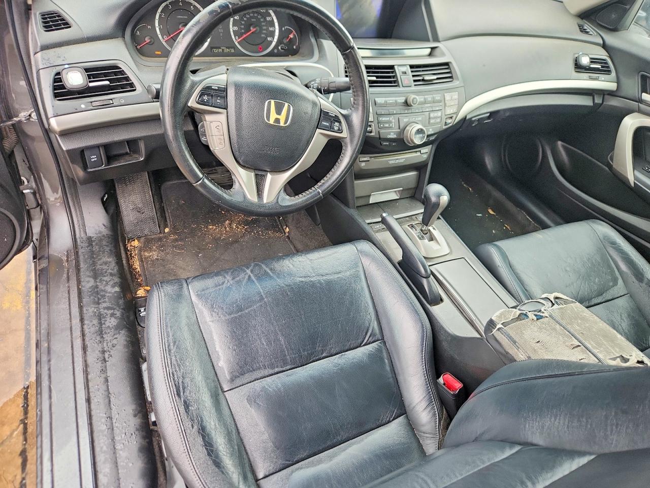 2009 Honda Accord Exl Gray vin: 1HGCS22809A002362
