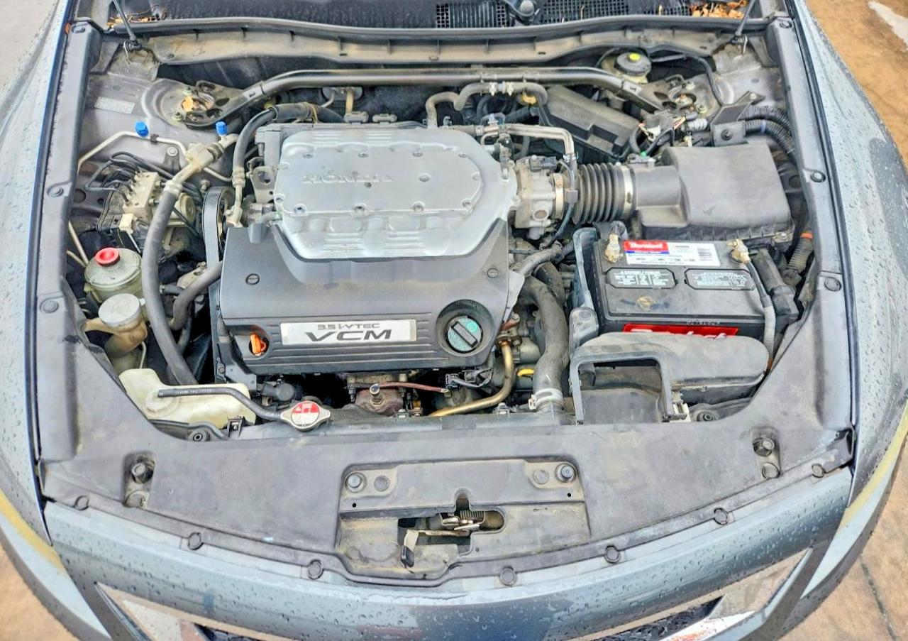 2009 Honda Accord Exl Gray vin: 1HGCS22809A002362