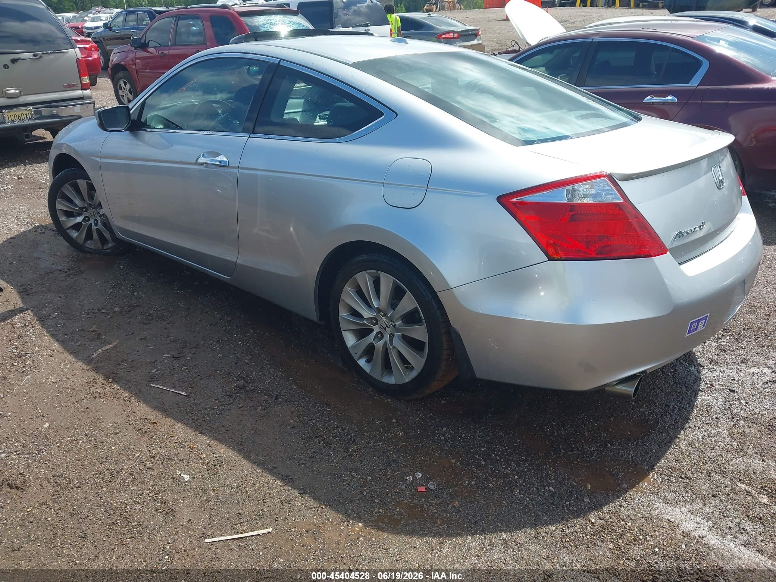 2009 Honda Accord 3.5 Ex-l Silver vin: 1HGCS22809A003236