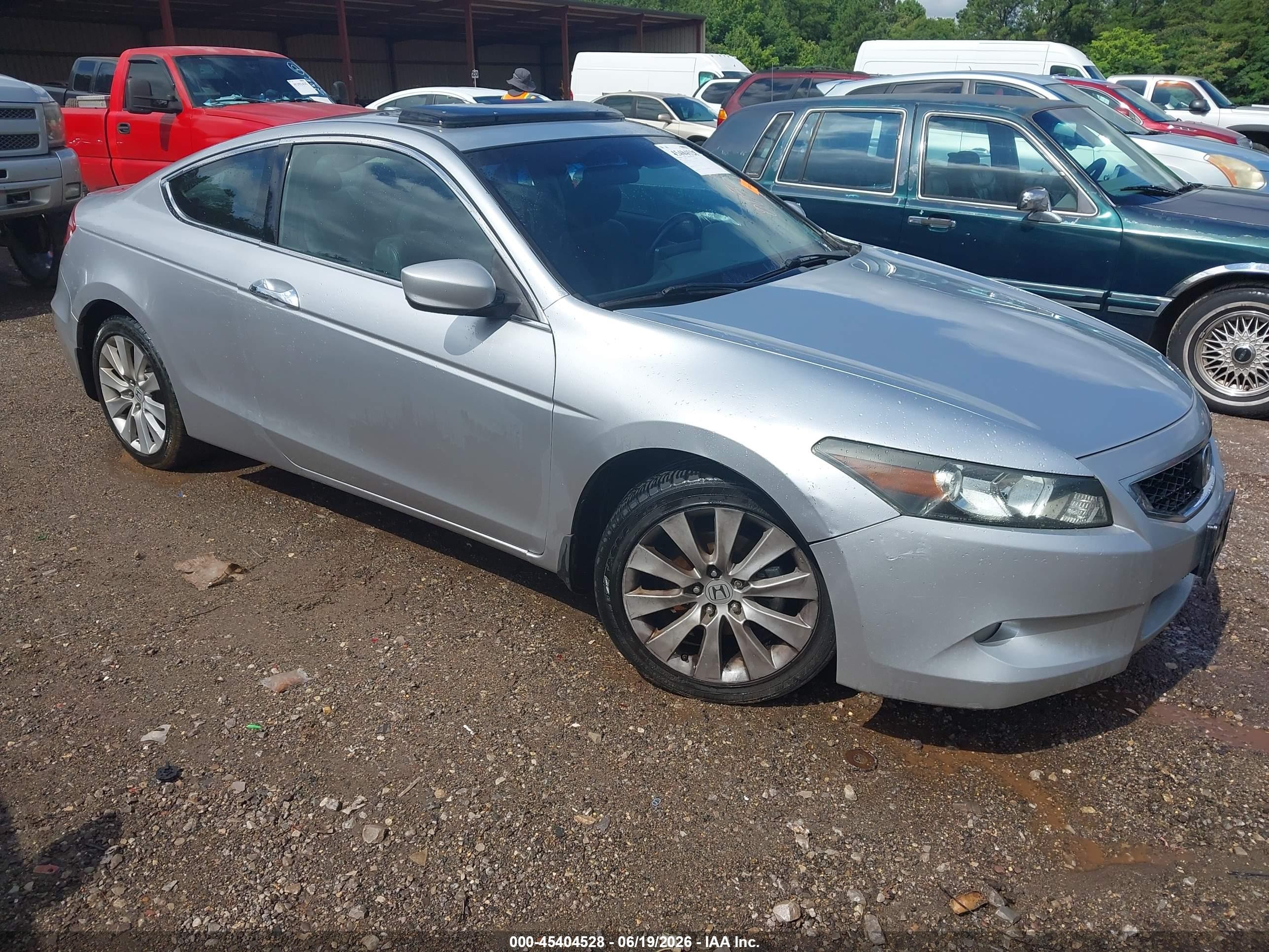 2009 Honda Accord 3.5 Ex-l Silver vin: 1HGCS22809A003236