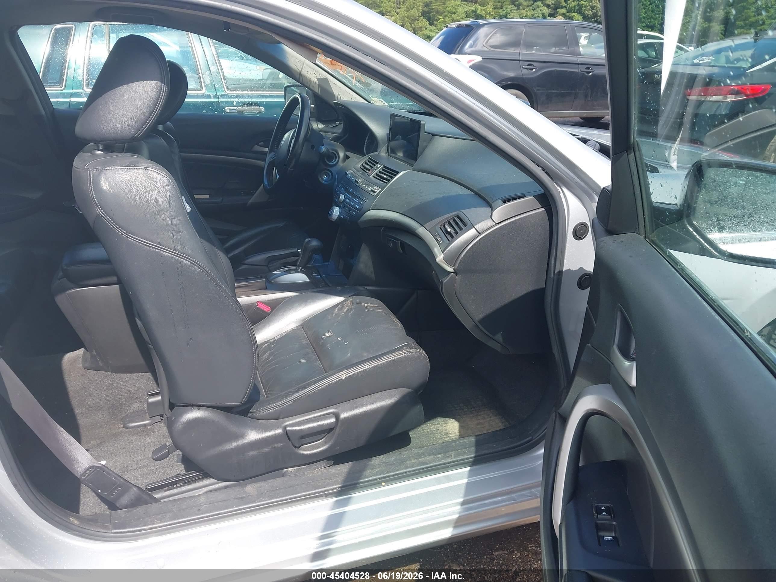 2009 Honda Accord 3.5 Ex-l Silver vin: 1HGCS22809A003236
