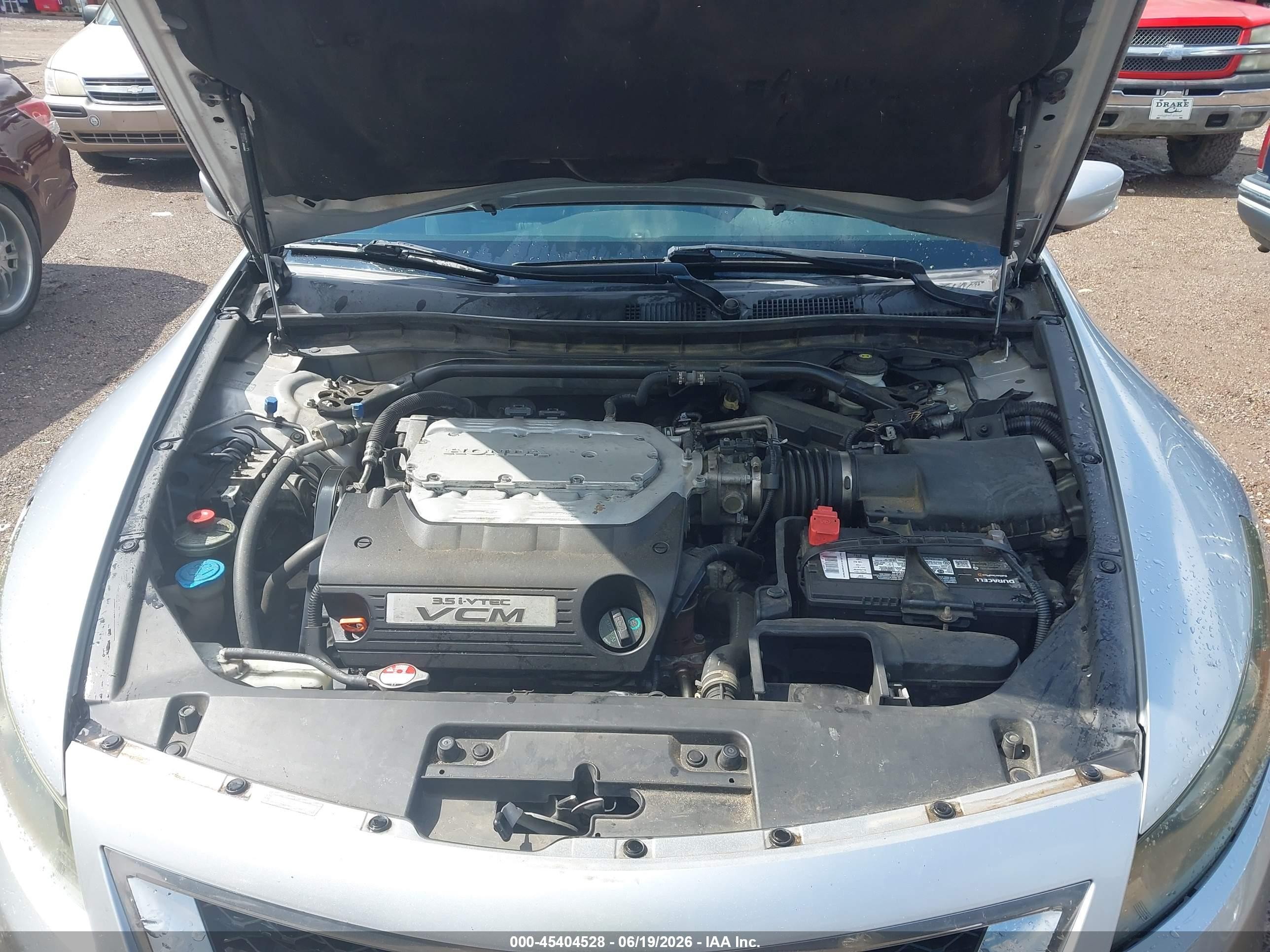 2009 Honda Accord 3.5 Ex-l Silver vin: 1HGCS22809A003236