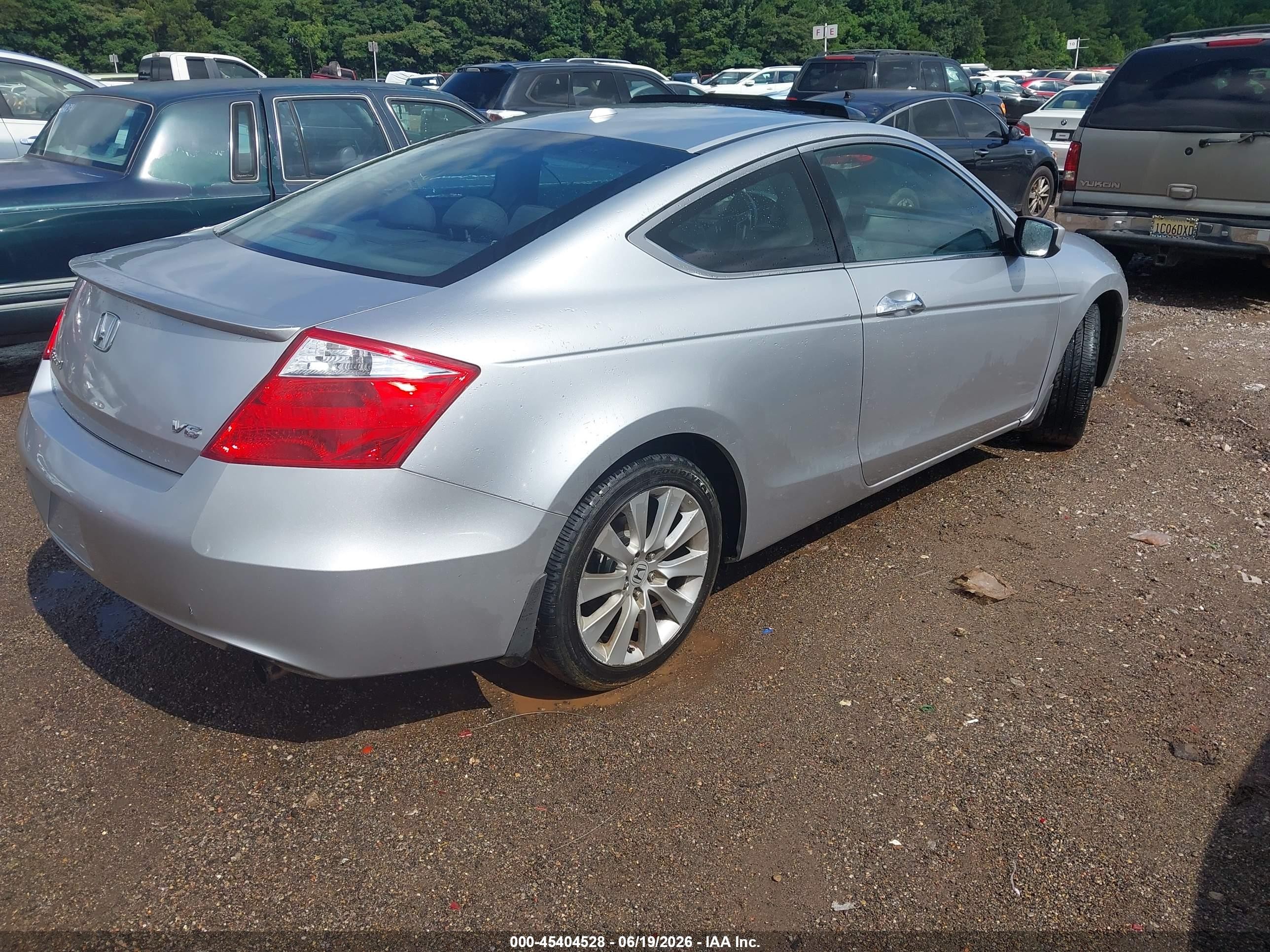 2009 Honda Accord 3.5 Ex-l Silver vin: 1HGCS22809A003236