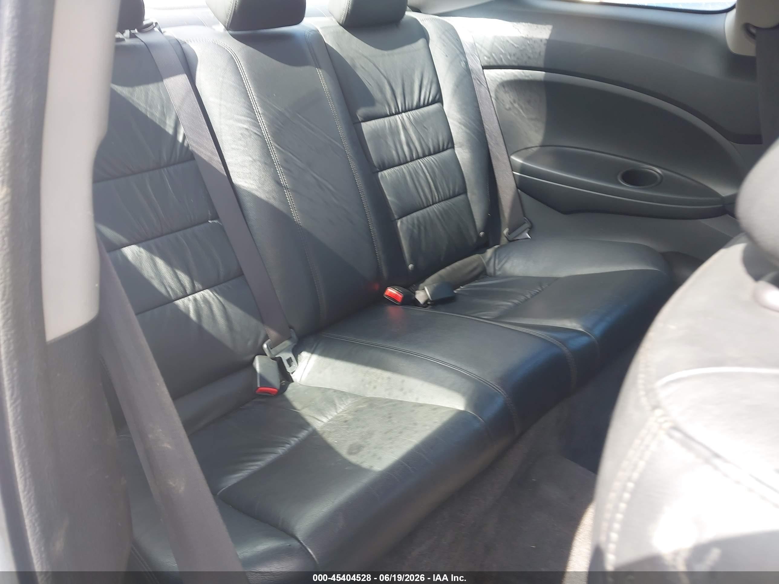 2009 Honda Accord 3.5 Ex-l Silver vin: 1HGCS22809A003236