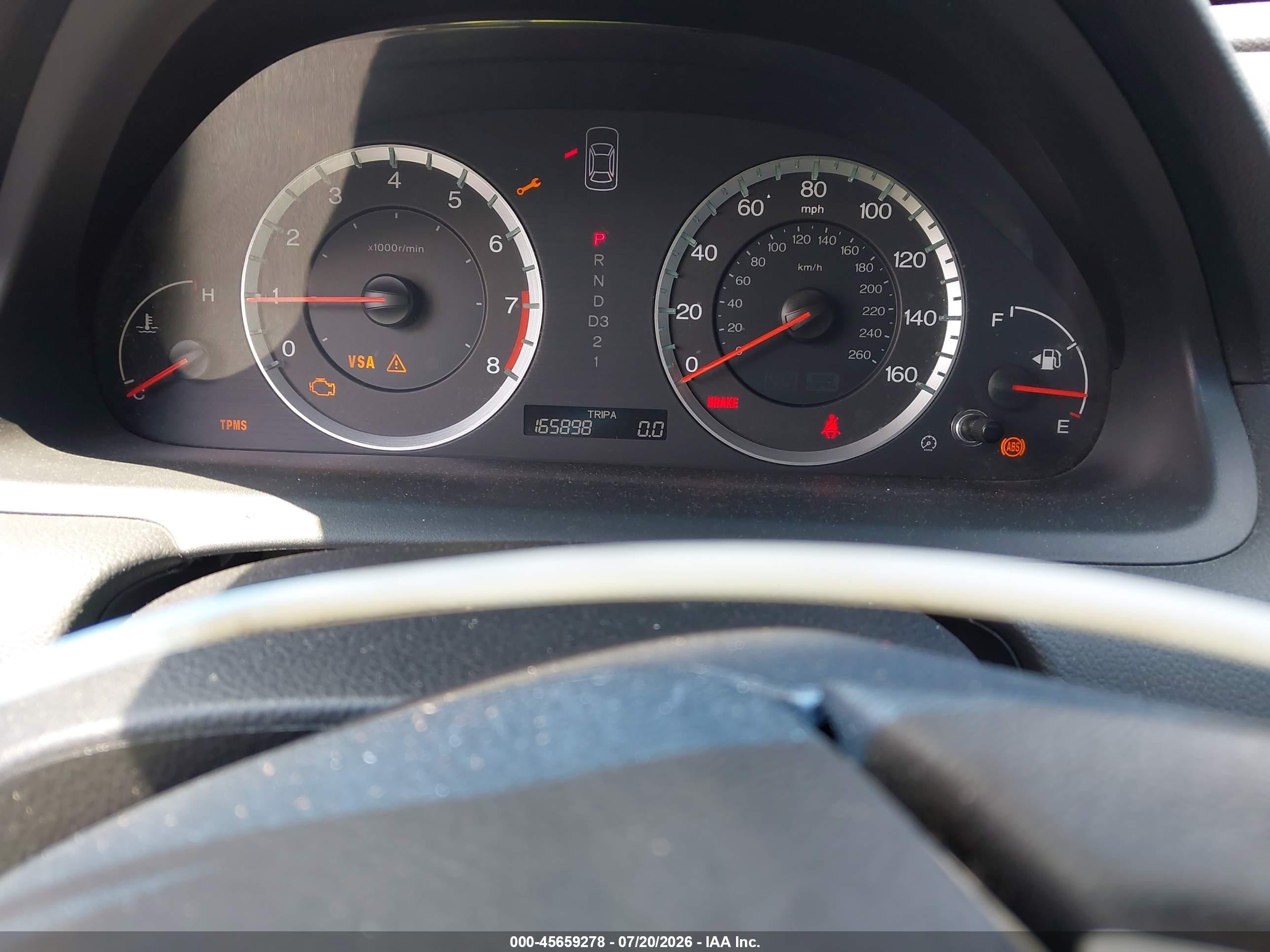 2009 Honda Accord 3.5 Ex-l Black vin: 1HGCS22809A003754