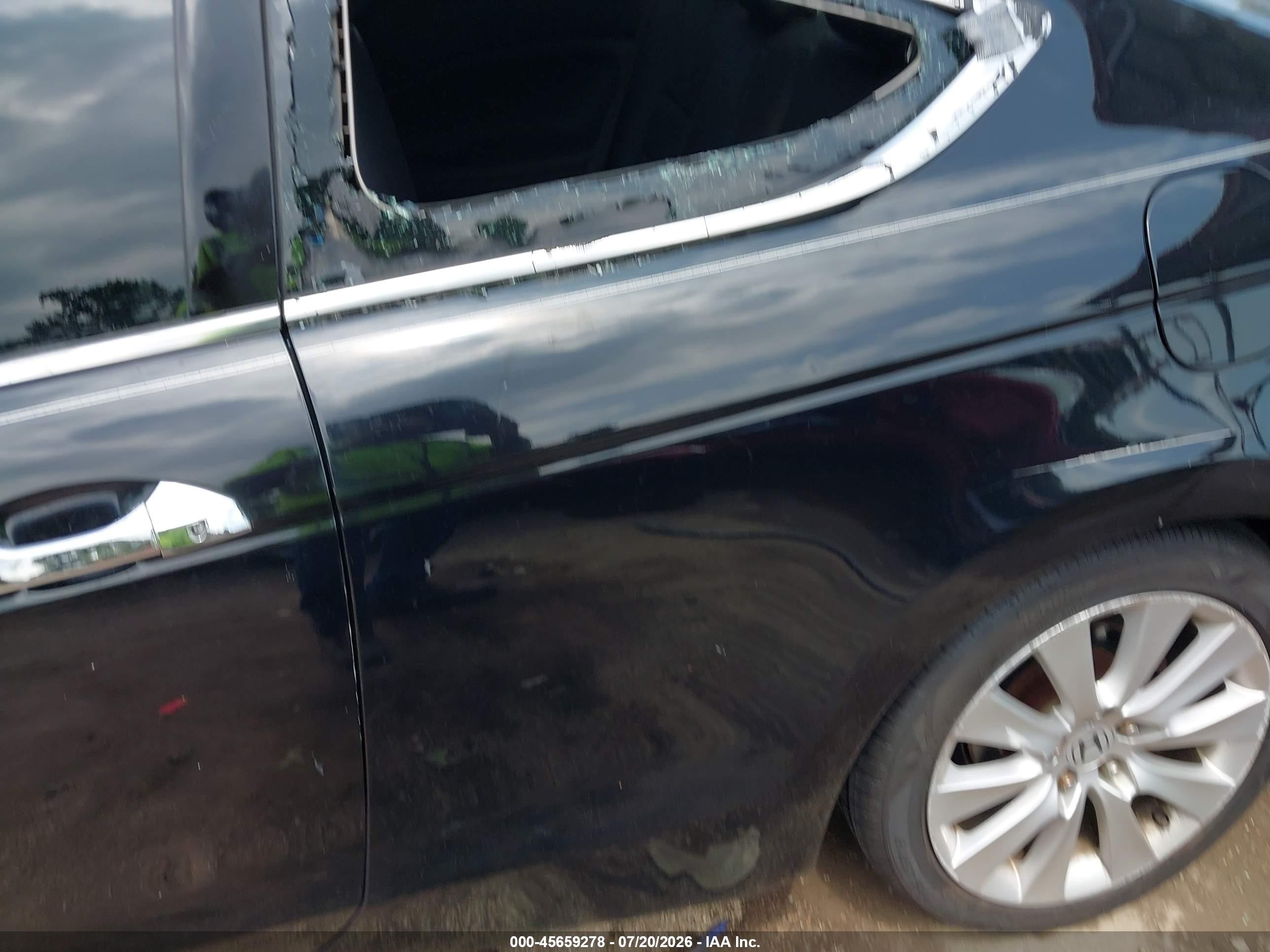2009 Honda Accord 3.5 Ex-l Black vin: 1HGCS22809A003754
