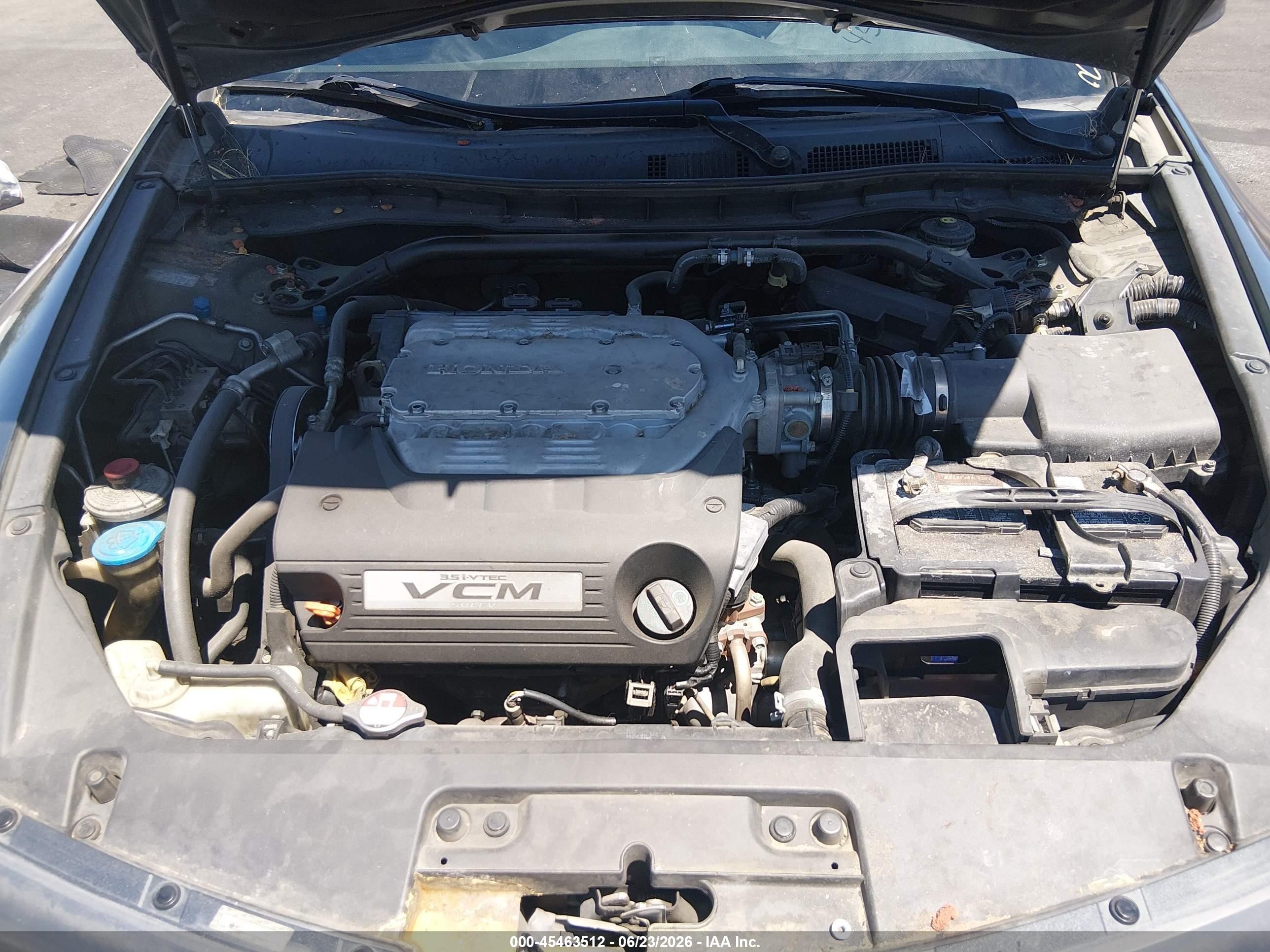 2009 Honda Accord 3.5 Ex-l Silver vin: 1HGCS22809A005844