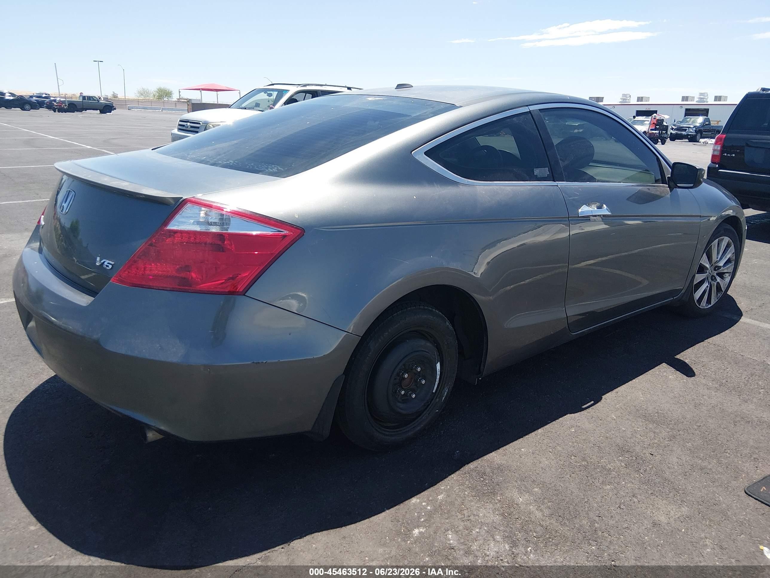 2009 Honda Accord 3.5 Ex-l Silver vin: 1HGCS22809A005844