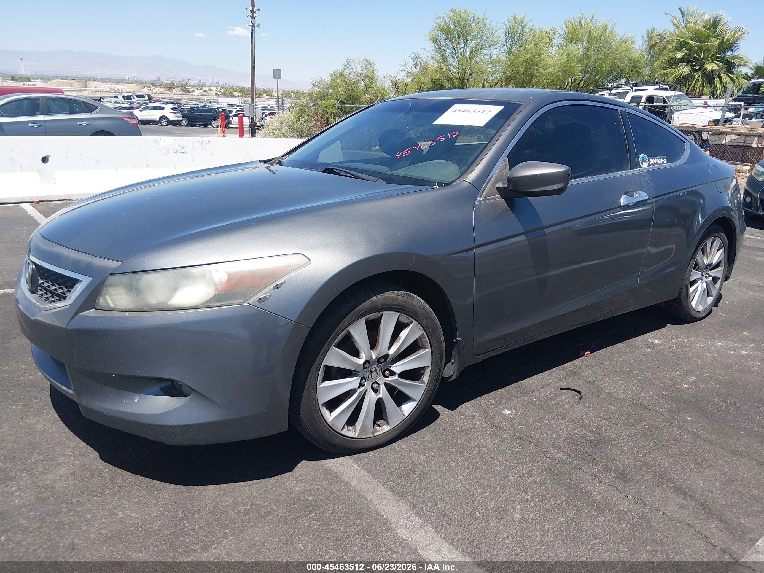 2009 Honda Accord 3.5 Ex-l Silver vin: 1HGCS22809A005844