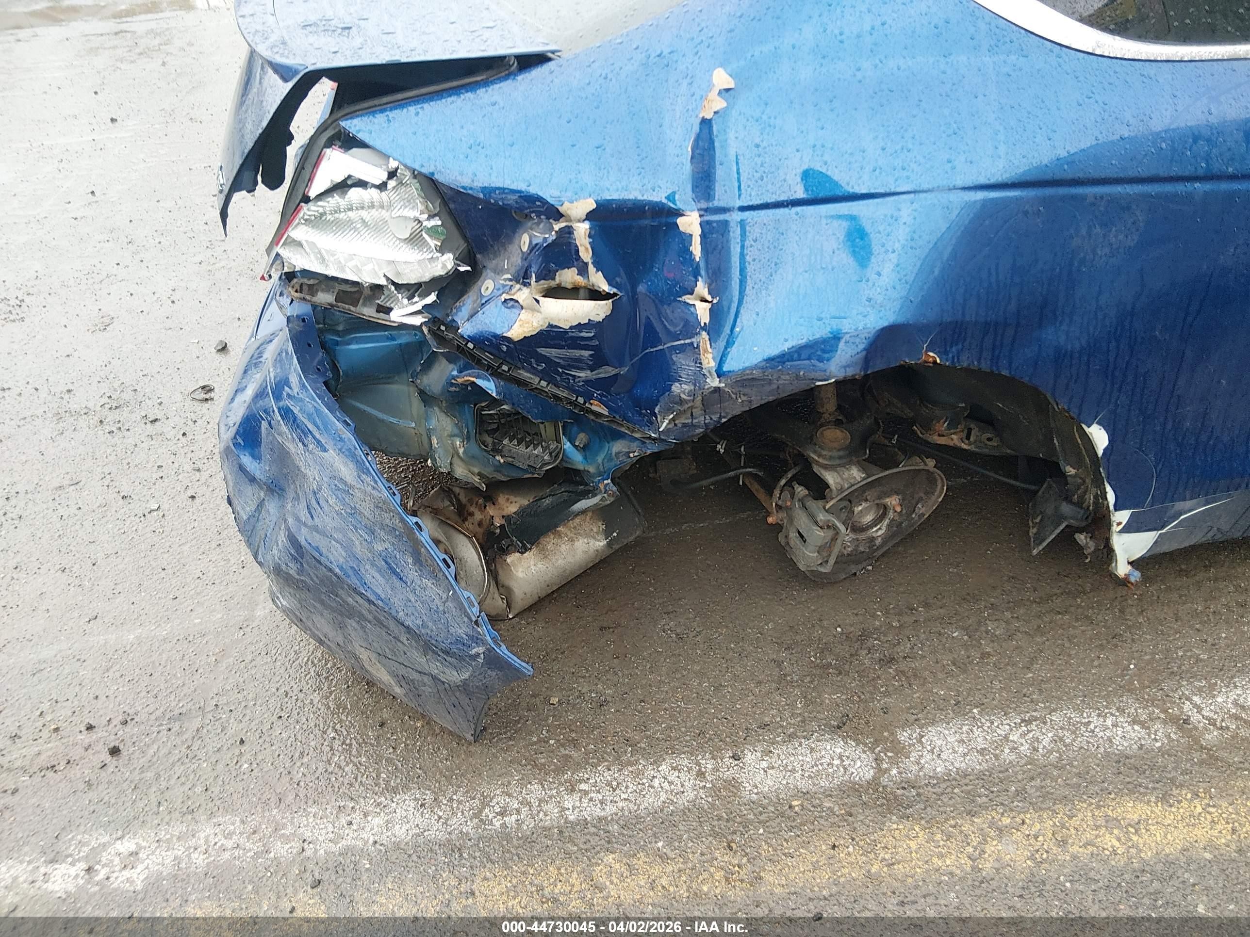 2009 Honda Accord 3.5 Ex-l Blue vin: 1HGCS22809A005990