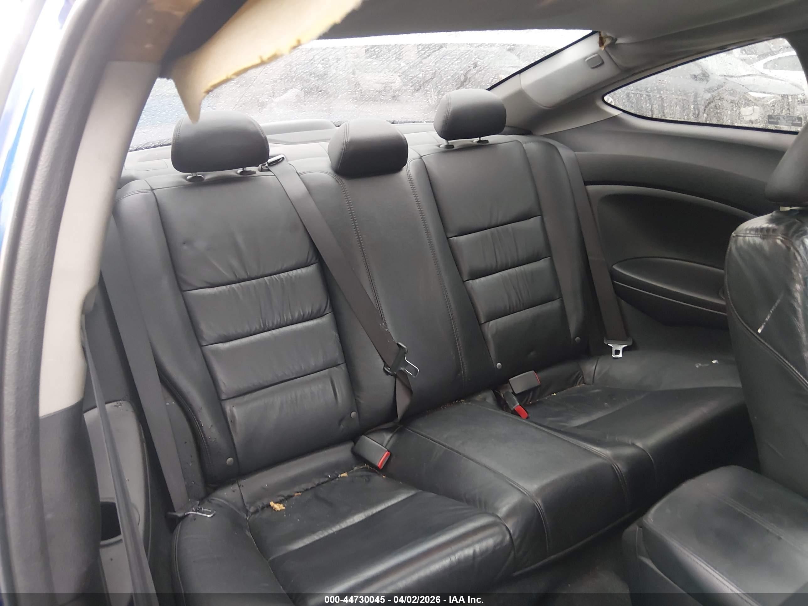 2009 Honda Accord 3.5 Ex-l Blue vin: 1HGCS22809A005990