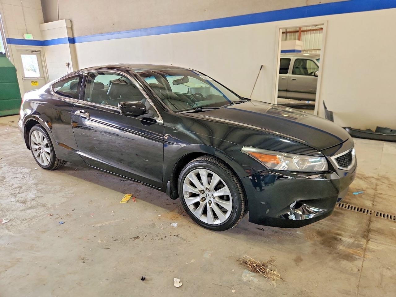 2009 Honda Accord Exl Black vin: 1HGCS22809A009571