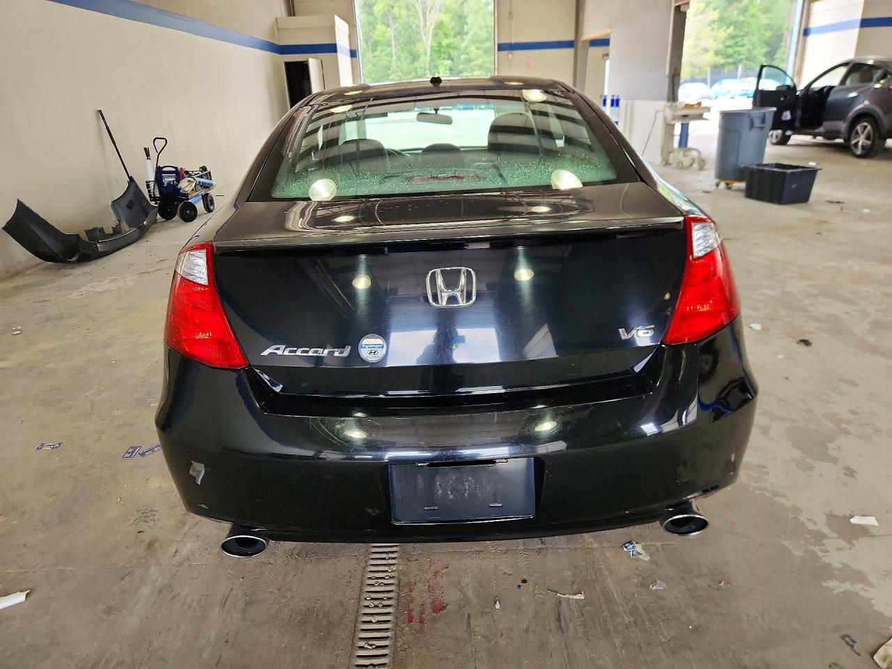 2009 Honda Accord Exl Black vin: 1HGCS22809A009571