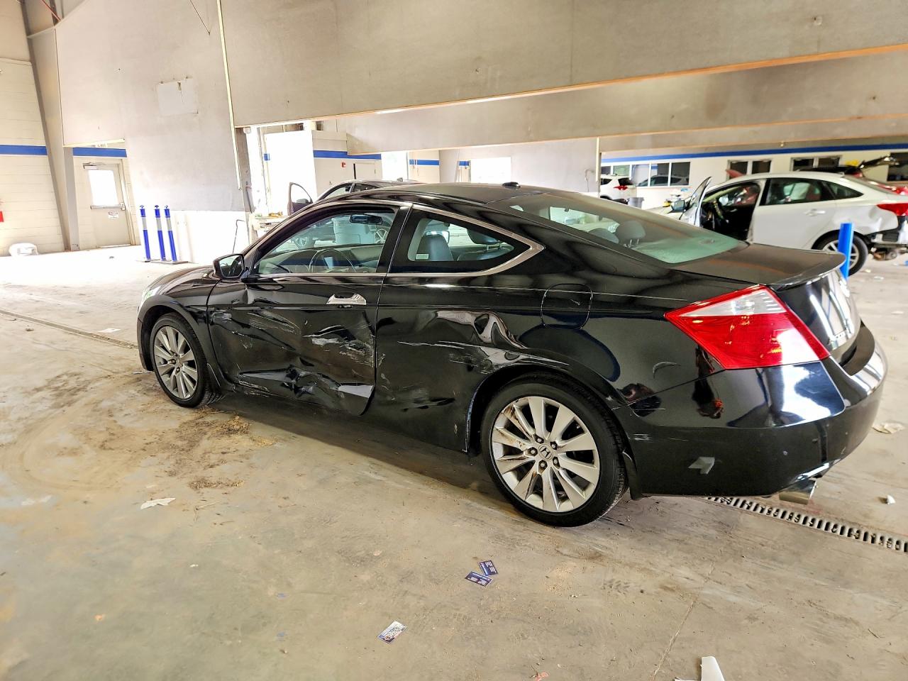 2009 Honda Accord Exl Black vin: 1HGCS22809A009571