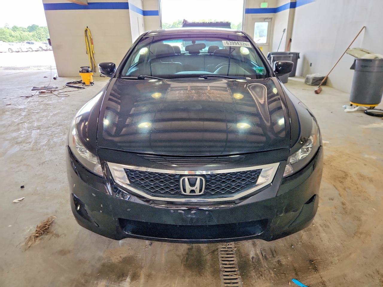 2009 Honda Accord Exl Black vin: 1HGCS22809A009571