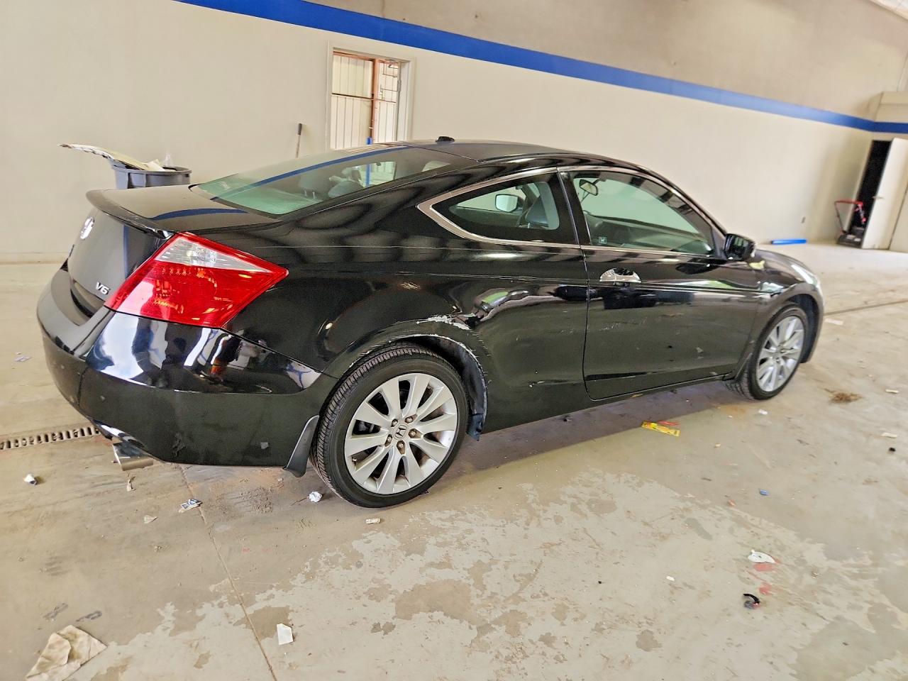 2009 Honda Accord Exl Black vin: 1HGCS22809A009571