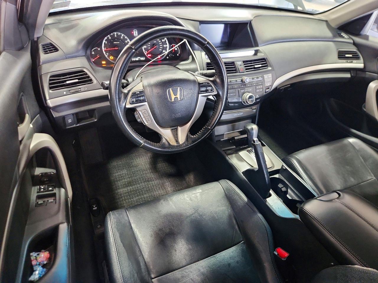 2009 Honda Accord Exl Black vin: 1HGCS22809A009571