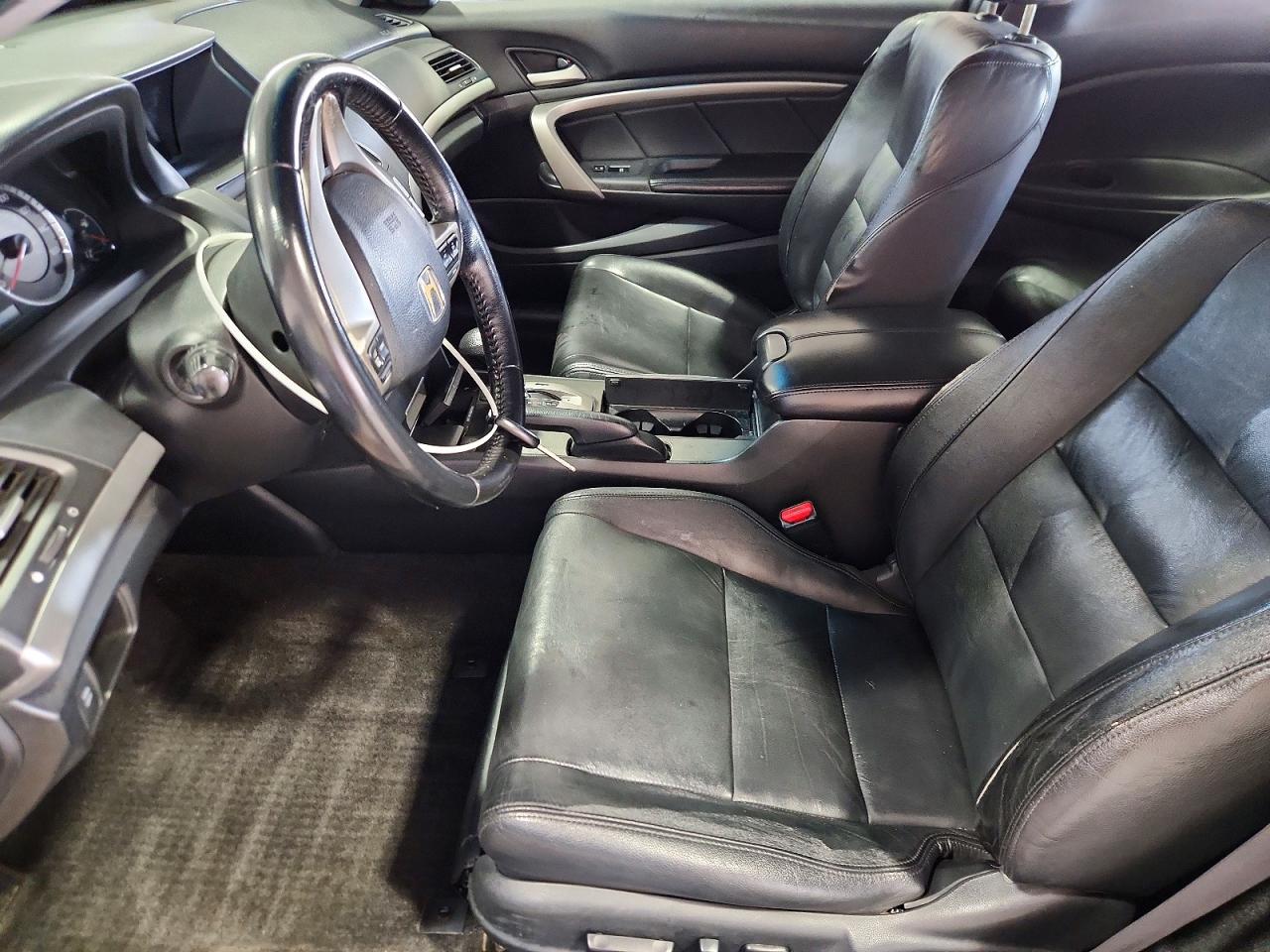 2009 Honda Accord Exl Black vin: 1HGCS22809A009571