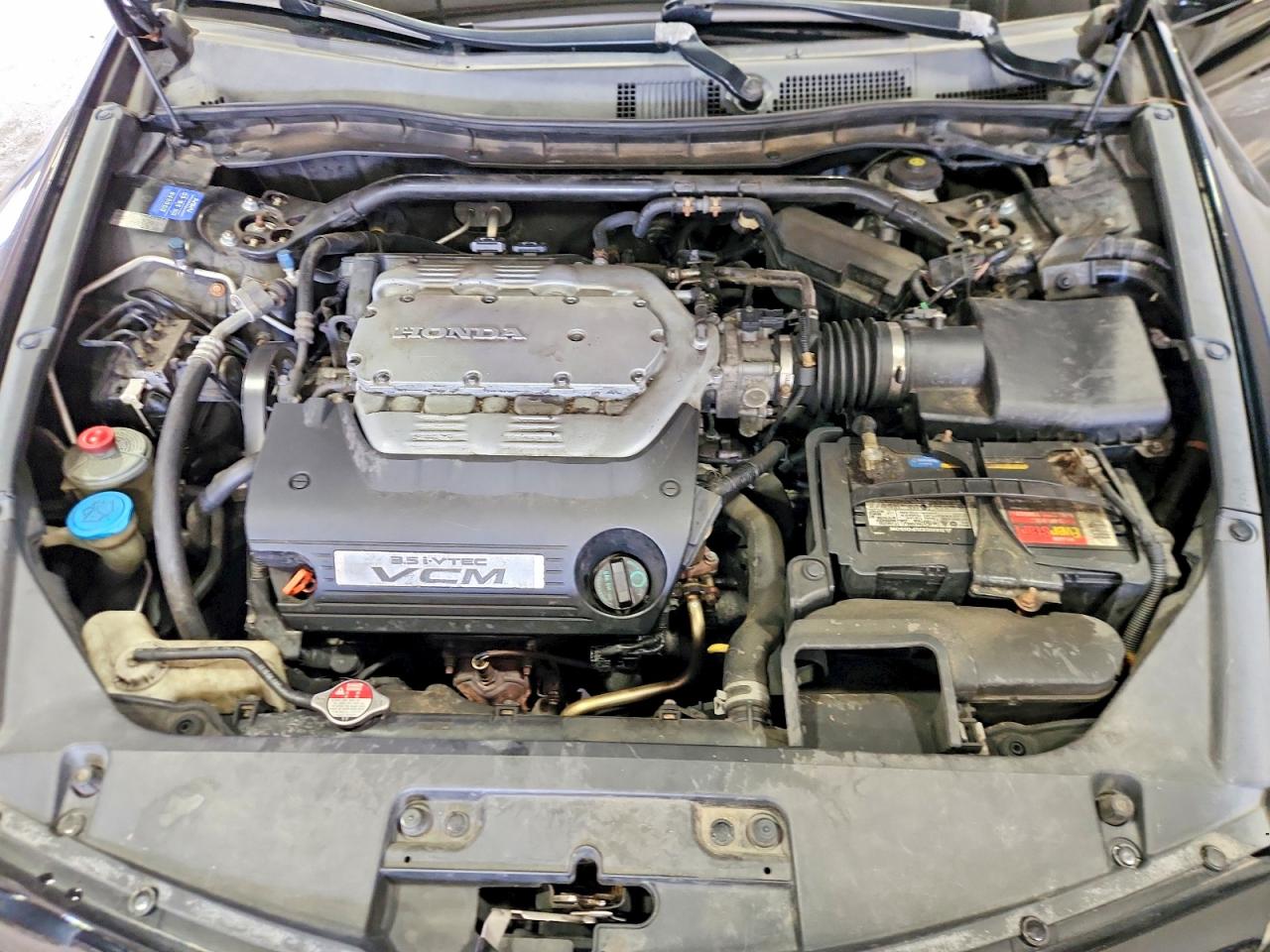 2009 Honda Accord Exl Black vin: 1HGCS22809A009571