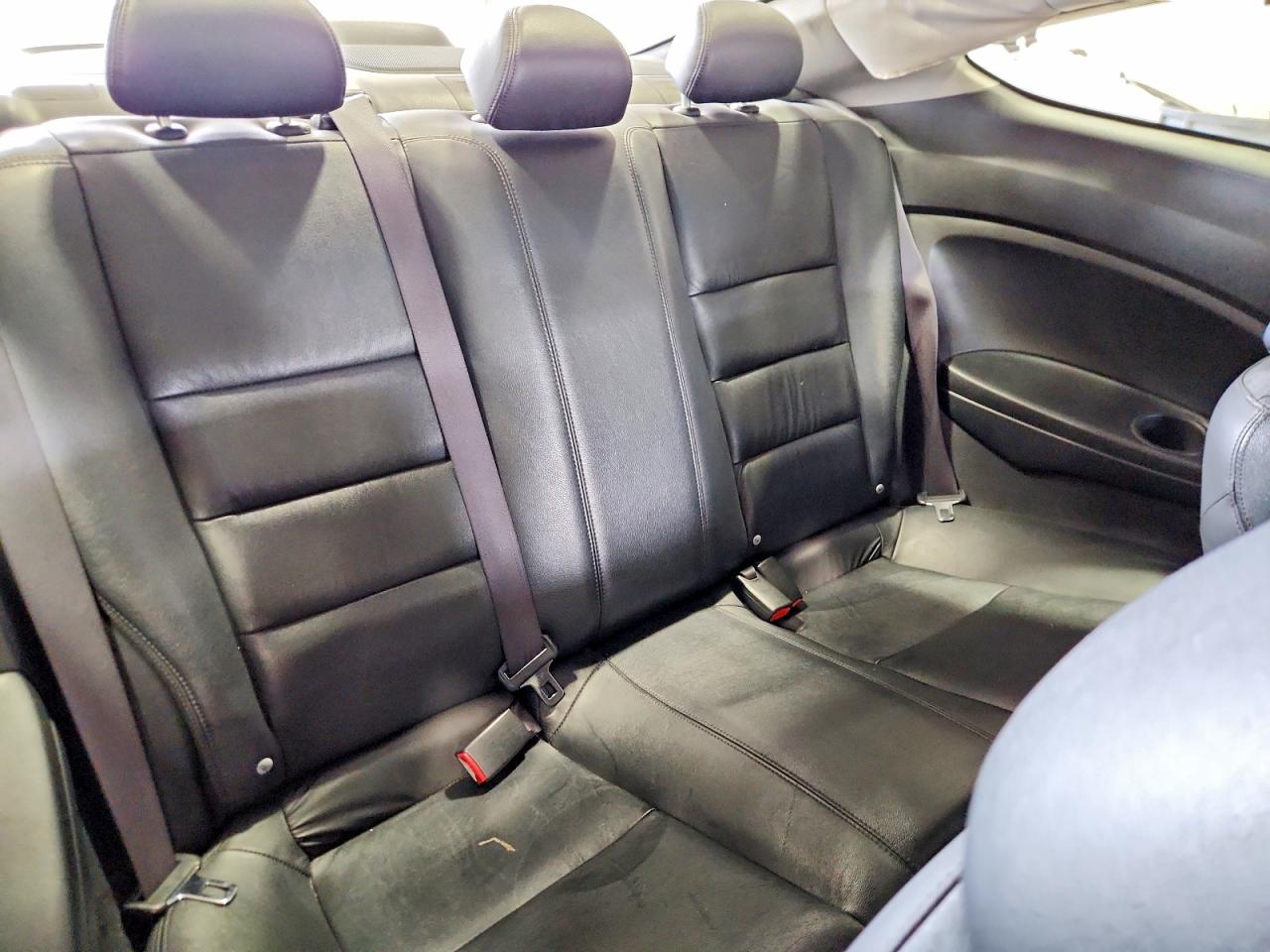2009 Honda Accord Exl Black vin: 1HGCS22809A009571